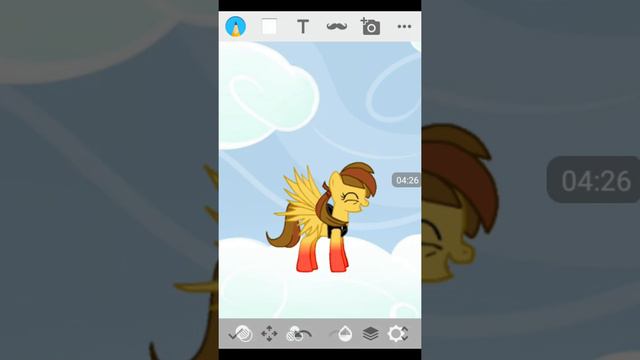 Две пони на одном фоне. смотреть онлайн