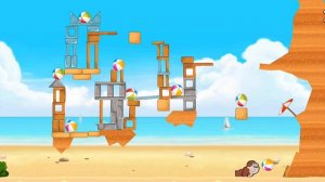 Энгри бёрдс Рио и могучий орёл прохождение на 100%