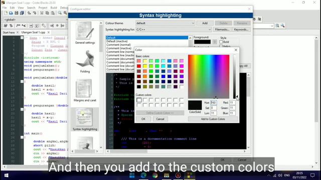 HOW TO CHANGE CODEBLOCKS TO DARK THEME *WITHOUT ANY INSTALLATION смотреть онлайн