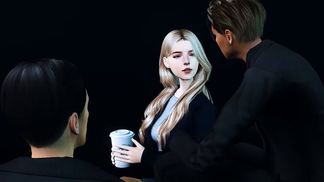 Animation Pack #101 - a conversation of three friends | Анимации Симс 4 - разговор трех друзей смотреть онлайн