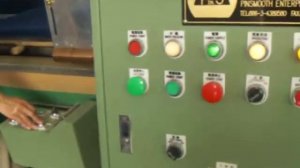 Сварка больших размеров изделий из ПВХ на ТВЧ Тайвань