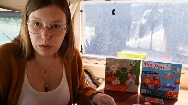 Concours Djeco - Pin Pon 🚒 смотреть онлайн