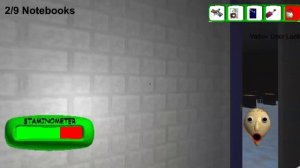 (My mod) Baldi's basics full remastered (Old version 1.4) full gameplay.