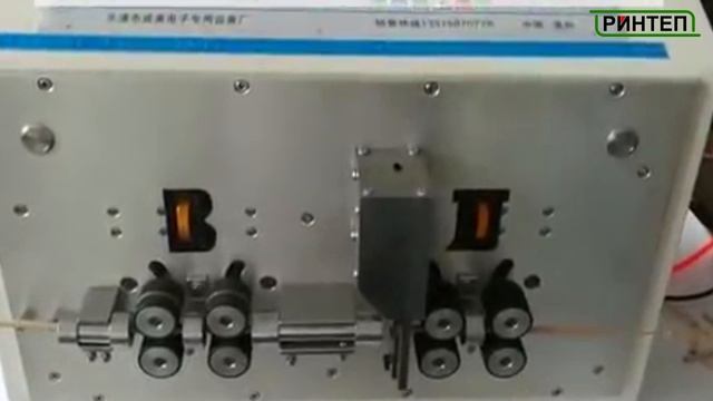 Машина по зачистке проводов с бумажной (пвх) изоляцией смотреть онлайн