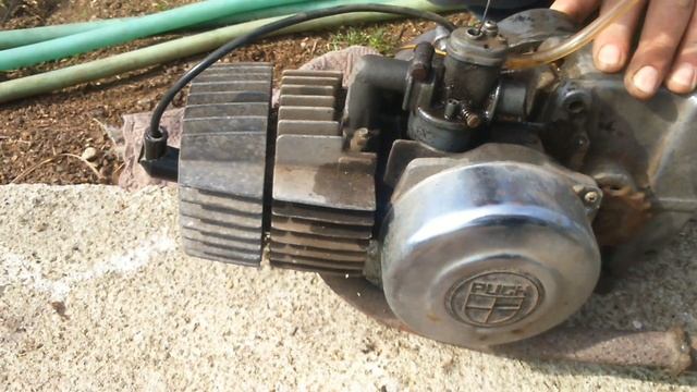 Motor Puch E50 смотреть онлайн