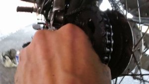 Замена ведущей звезды на мотоцикле Ирбис Гарпия 250сс