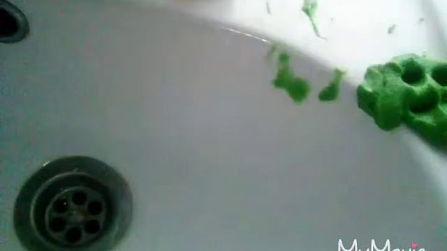 Как размягчить слайм без пены для бритья и клея? смотреть онлайн