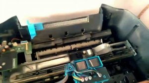 How to fix HP Ink Tank 315 error E4 problem ll HP Ink Tank printer paper jump problem