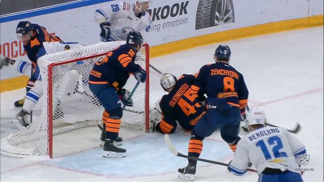 Linden Vey for Barys win in OT смотреть онлайн