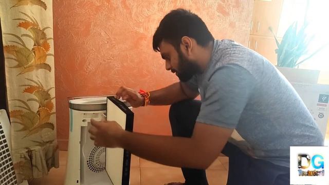 [ENGLISH] UNBOXING SHARP Air Purifier - FP-P40E-W MODEL with depth Review & Explain in detail. смотреть онлайн