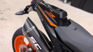2022 KTM 890 DUKE R SC-PROJECT EXHAUST