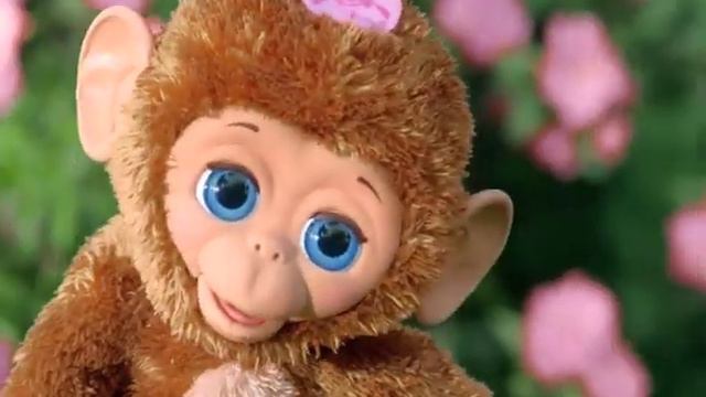 Смешливая обезьянка Hasbro FurReal Friends A1650 Хасбро Настоящие друзья