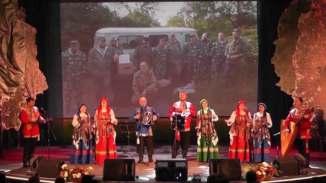 "Степная походная" слова и музыка Кузнецова Василия,  ансамбль"Околица" Краснозерский район