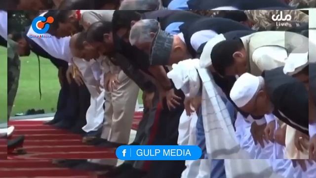 Gulp media | ویدیوی چندین موشــ..ک ها در اطراف ارگ смотреть онлайн
