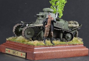Лёгкий танк МС-1 1:35