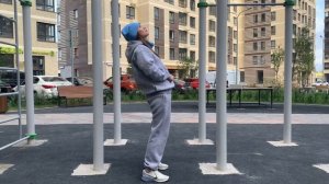 Дыхательная гимнастика Стрельниковой. Упражнение 6. «Большой маятник»