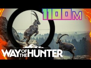 Way Of The Hunter самый дальний выстрел 1100м