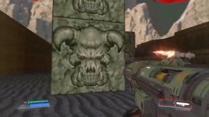 DOOM 4 - Classic levels  e2m8 - Tower of Babel, Cyberdemon boss