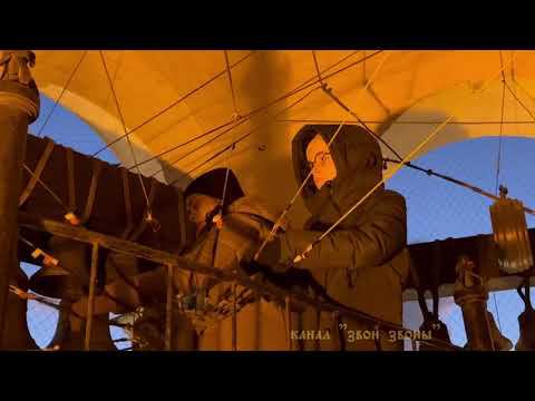 Анна Слепцова, колокольный звон в Даниловом монастыре, 2023