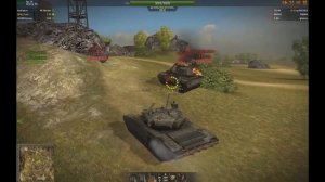 Бой на т72 Урал Wild Tanks Online