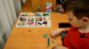 Лепим из пластилина супергероя прототип 1000 06 из игры поппи плей тайм