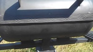 Мангал космос в стиле Арт сварка