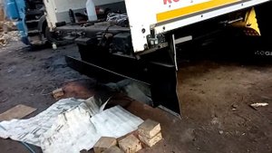 ремонт ворот, ремонт полов полуприцепа. #ремонтавто