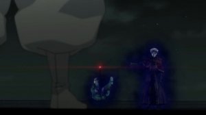 Гон использует запретную силу Он | Хантер х Хантер: Последняя миссия