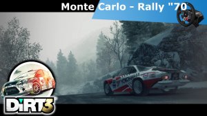 Прохождение игры DiRT3 | Rally - Renault Alpine | Logitech G29