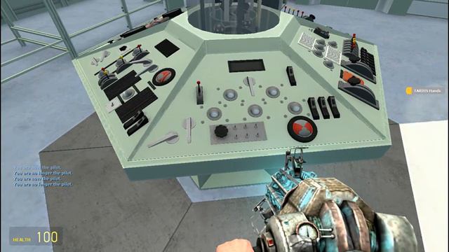 Обзор тардис первого доктора в гарис мод смотреть онлайн