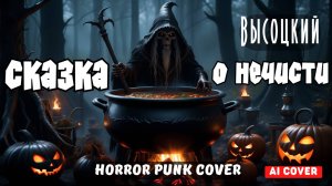 Сказка о нечисти (Высоцкий) (Ai cover) - Horror Punk Cover