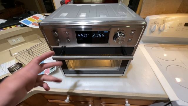Honest Review of The COMFEE’ Air Fryer Toaster Oven / Only $130!!! смотреть онлайн