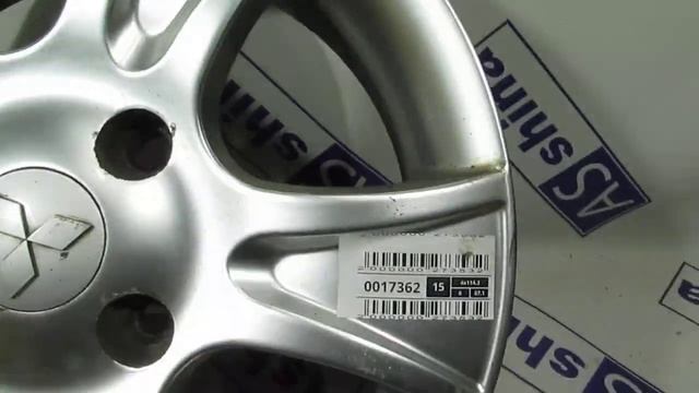 Диск бу Mitsubishi R15 J6 4x114.3 литой неоригинальный - 0017362FAL1VID смотреть онлайн