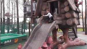 САМЫЙ КРУТОЙ ДЕТСКИЙ ПАРК БЕСПЛАТНО В МОСКВЕ ЛУКОМОРЬЕ ЧАСТЬ 2