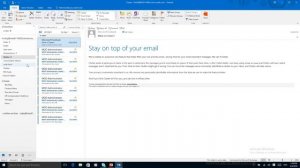 What is new in Outlook 2016