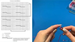 Снуд в 1 оборот Лентой Мебиуса без шва