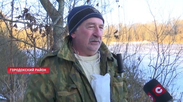 «Лёд не достиг той толщины» В Витебской области вводится запрет выхода на лёд смотреть онлайн