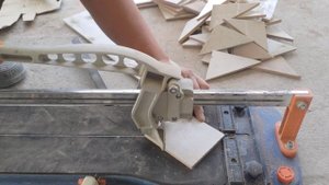 Зинага кафел териш