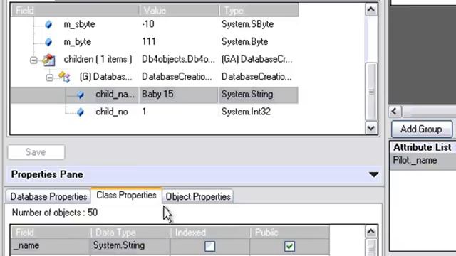 db4o ObjectManager Enterprise (OME) preview смотреть онлайн