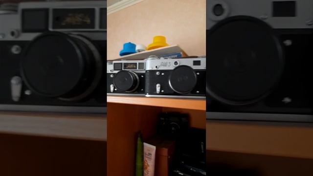 маленькая коллекция фотоаппаратов ФЭД смотреть онлайн