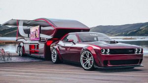 Нужен ли прицепу тент со скосом часть 2. Расход топлива с прицепом.