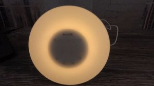 Обзор светового будильника Philips Wake up Light HF3505