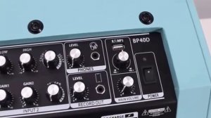 四單元,高低音分明,CoolMusic BP-40D 80W ACOUSTIC GUITAR AMP 4單元 街頭表演音箱 BP40D :香港總代理