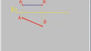 Плоскопараллельное перемещение объектов - начертательная геометрия