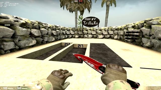 CS:GO - Strafing & LongJump Tutorial (w/ custom map) смотреть онлайн