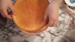 Очень простое украшение торта ?цветы крем белария