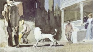 Белый пудель