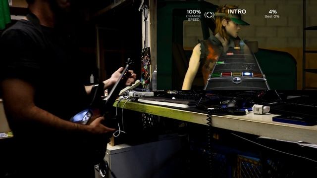 Playing Guitar Hero & Rock Band Emulation on PC смотреть онлайн