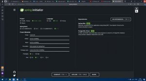 Spring. Запуск пустого проекта в IntelliJ IDEA Community
