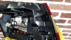 Шкода Октавия А7 Skoda Octavia A7 Фонарь задний диодный Led новый Hella